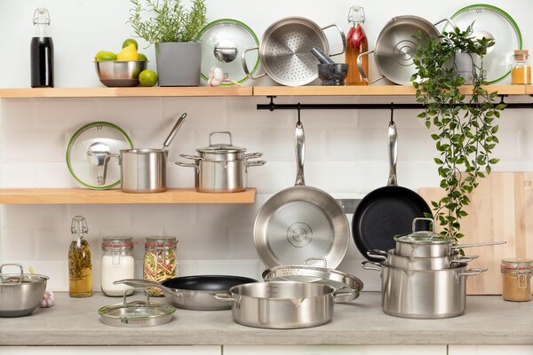 PANVICA NA SMAŽENIE 28 cm Chefkoch+Fackelmann - Online Only bytové doplnky, Online Only