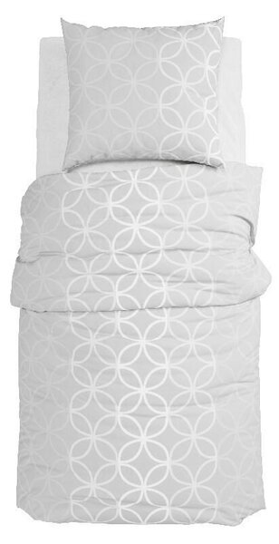 POSTEĽNÁ BIELIZEŇ, sivá, 135/200 cm Grund - Online Only bytové doplnky, Online Only