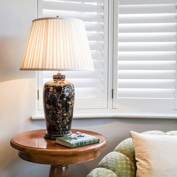 STOLNÁ LAMPA, E27, 74/46 cm Elstead Lighting - Interiérové svietidlá