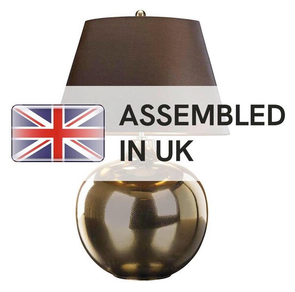 STOLNÁ LAMPA, E27, 71/46 cm Elstead Lighting - Interiérové svietidlá