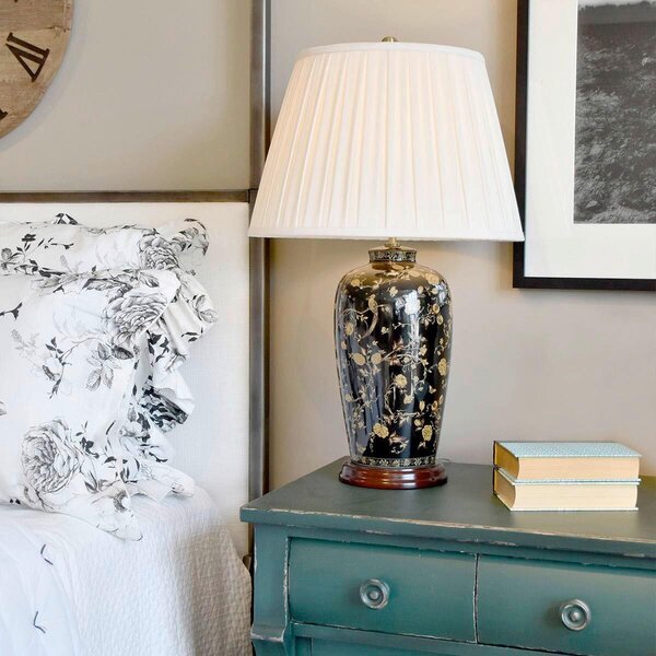 STOLNÁ LAMPA, E27, 74/46 cm Elstead Lighting - Interiérové svietidlá