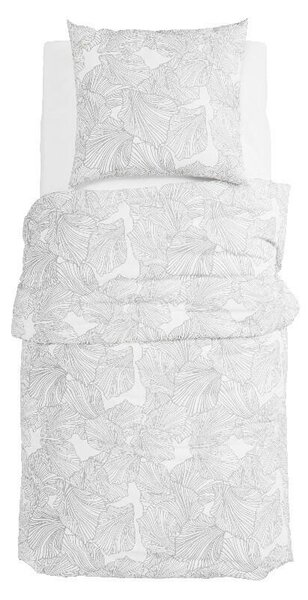 POSTEĽNÁ BIELIZEŇ, sivá, 135/200 cm Grund - Online Only bytové doplnky, Online Only