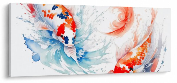 Obraz - Ryby (120x50 cm)