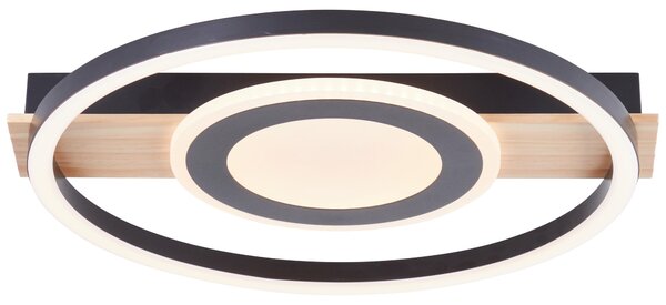 STROPNÉ LED SVIETIDLO, 37/39/5 cm - Interiérové svietidlá