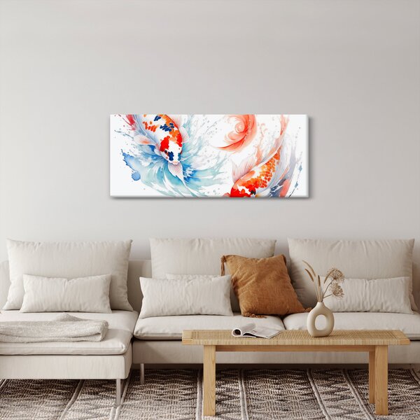 Obraz - Ryby (120x50 cm)