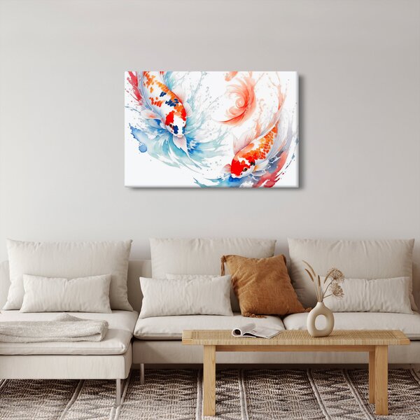 Obraz - Ryby (90x60 cm)