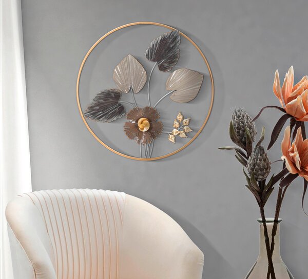 NÁSTENNÁ DEKORÁCIA 65.40/65.40/4.4 cm - Dekorácie na stenu, Online Only