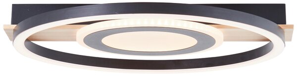 STROPNÉ LED SVIETIDLO, 37/39/5 cm - Interiérové svietidlá