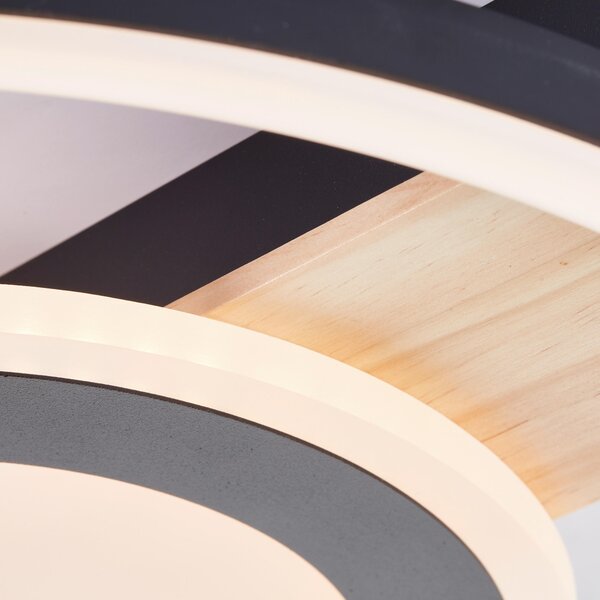STROPNÉ LED SVIETIDLO, 37/39/5 cm - Interiérové svietidlá