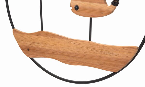 NÁSTENNÁ DEKORÁCIA 56/60/2 cm - Dekorácie na stenu, Online Only