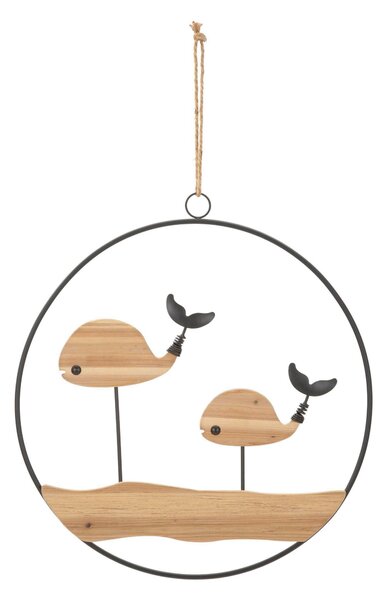 NÁSTENNÁ DEKORÁCIA 56/60/2 cm - Dekorácie na stenu, Online Only