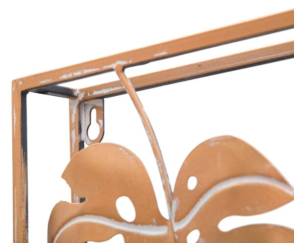 NÁSTENNÁ DEKORÁCIA 60/80/6.5 cm - Dekorácie na stenu, Online Only