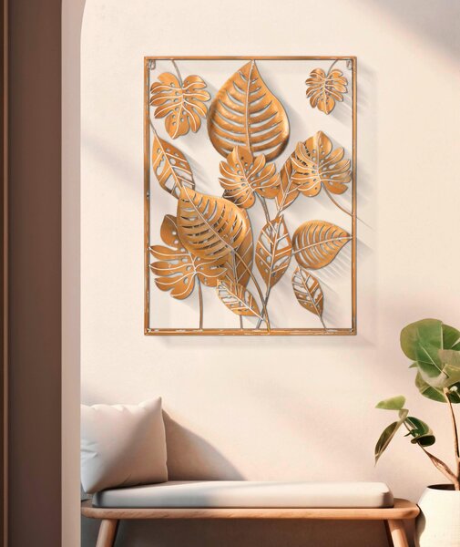 NÁSTENNÁ DEKORÁCIA 60/80/6.5 cm - Dekorácie na stenu, Online Only