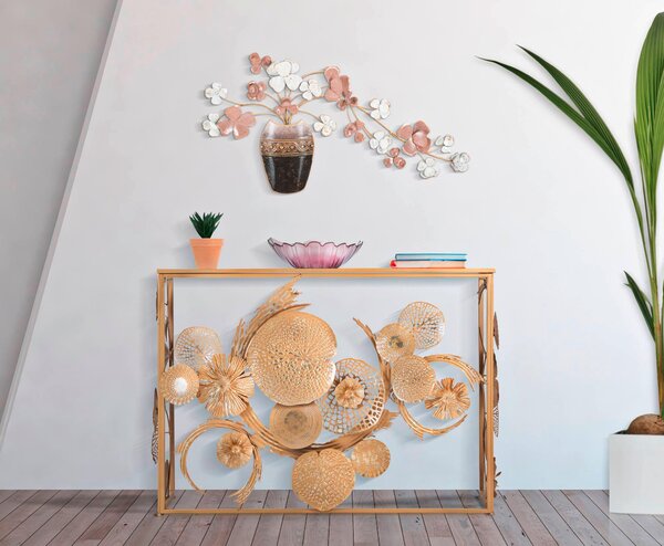 NÁSTENNÁ DEKORÁCIA 87.5/46/6 cm - Dekorácie na stenu, Online Only