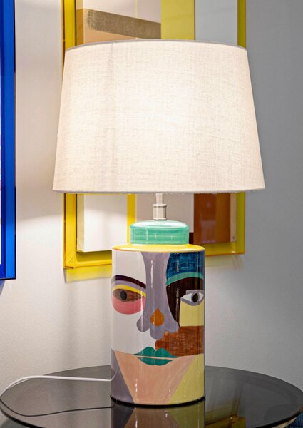 STOLNÁ LAMPA, 40/65/40 cm - Online Only bytové doplnky, Online Only