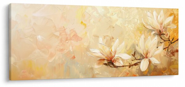 Obraz - Kvety (120x50 cm)