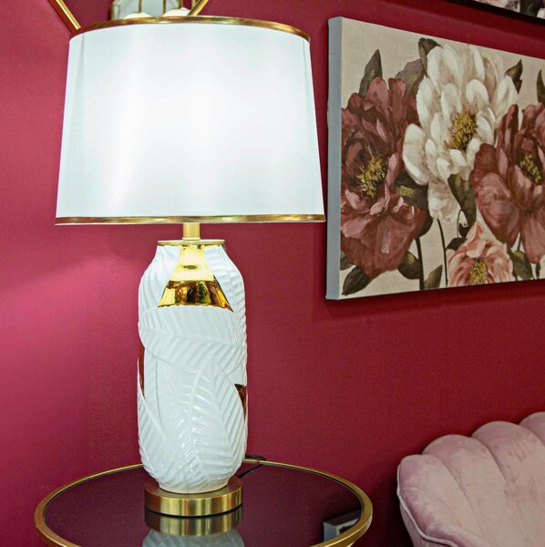 STOLNÁ LAMPA, 40/70/40 cm - Online Only bytové doplnky, Online Only