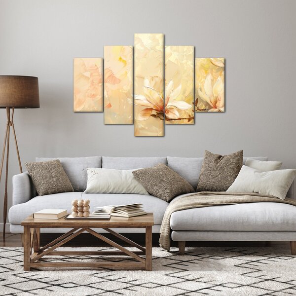 Obraz - Kvety (150x105 cm)