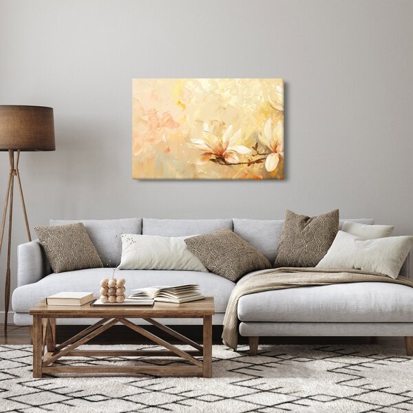 Obraz - Kvety (90x60 cm)