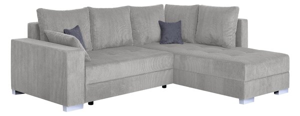 ROHOVÁ SEDAČKA, textil, kompozitné drevo, taupe P & B - Sedačky, Online Only