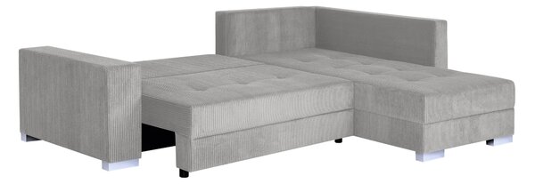 ROHOVÁ SEDAČKA, textil, kompozitné drevo, taupe P & B - Sedačky, Online Only