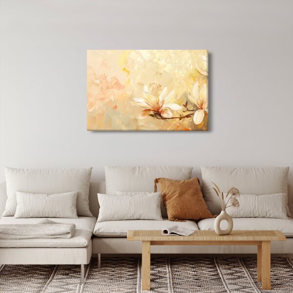 Obraz - Kvety (90x60 cm)