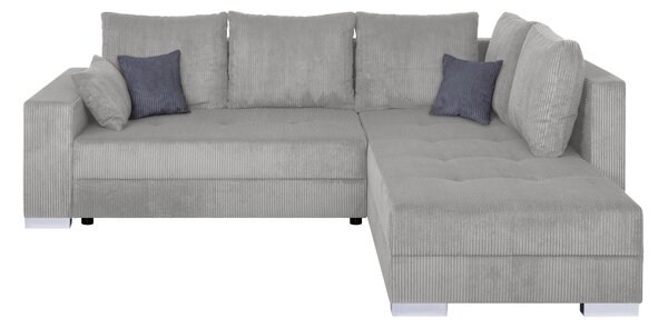 ROHOVÁ SEDAČKA, textil, kompozitné drevo, taupe P & B - Sedačky, Online Only