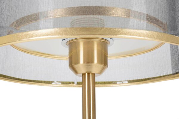 STOLNÁ LAMPA, 25/48/25 cm - Online Only bytové doplnky, Online Only