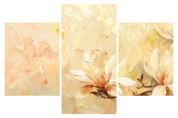 Obraz - Kvety (90x60 cm)