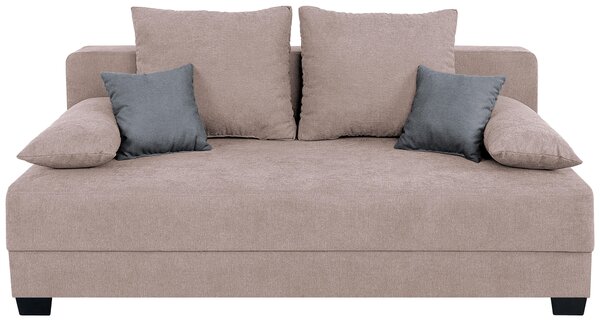ROZKLADACIA POHOVKA, textil, kompozitné drevo, ružová P & B - Sedačky, Online Only