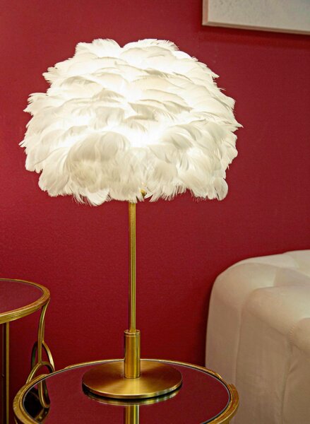 STOLNÁ LAMPA, 30/50/30 cm - Online Only bytové doplnky, Online Only