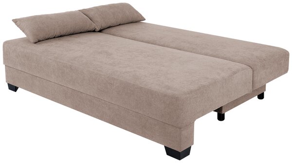 ROZKLADACIA POHOVKA, textil, kompozitné drevo, ružová P & B - Sedačky, Online Only