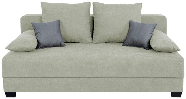 ROZKLADACIA POHOVKA, textil, kompozitné drevo, béžová P & B - Sedačky, Online Only