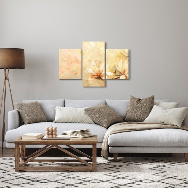 Obraz - Kvety (90x60 cm)
