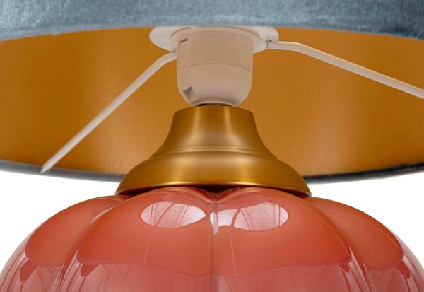 STOLNÁ LAMPA, 32,5/50/32,5 cm - Online Only bytové doplnky, Online Only