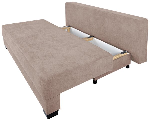 ROZKLADACIA POHOVKA, textil, kompozitné drevo, ružová P & B - Sedačky, Online Only