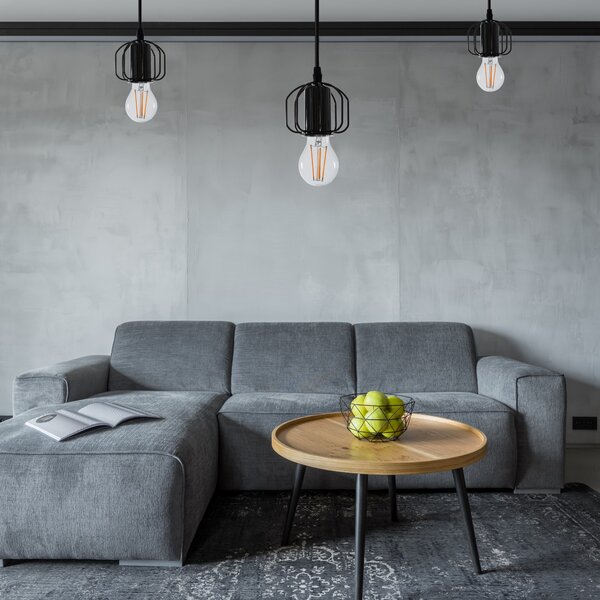 TooLight Stropné svietidlo Loft Black APP 595-1CP