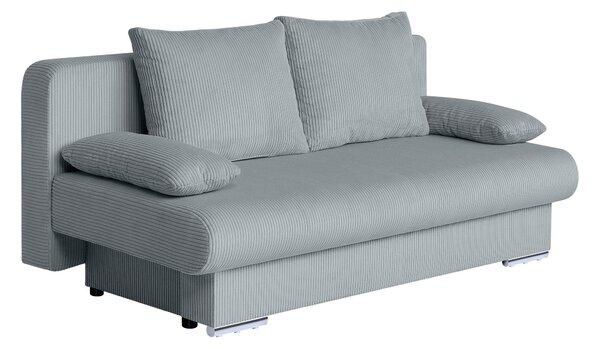 ROZKLADACIA POHOVKA, textil, kompozitné drevo, mätovozelená P & B - Sedačky, Online Only