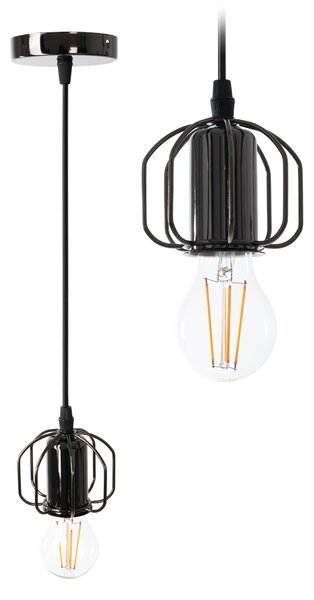 TooLight Stropné svietidlo Loft Black APP 595-1CP