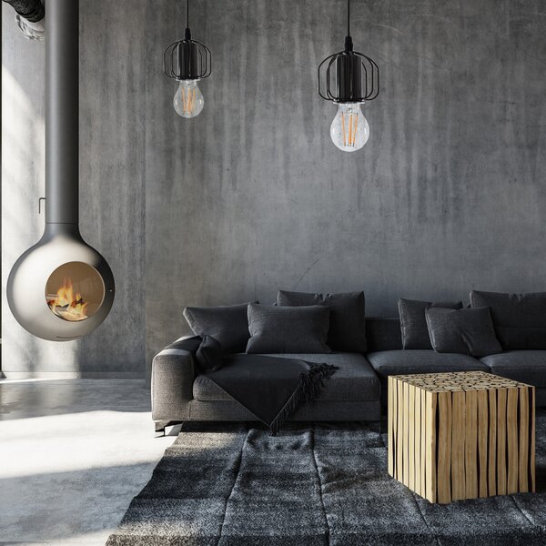 TooLight Stropné svietidlo Loft Black APP 595-1CP