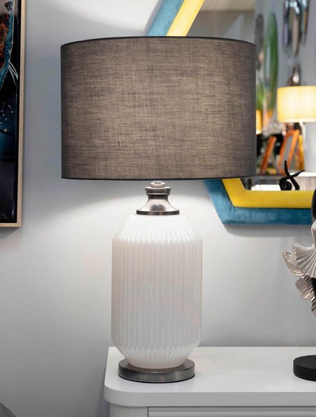 STOLNÁ LAMPA, 37.5/65/37.5 cm - Online Only bytové doplnky, Online Only