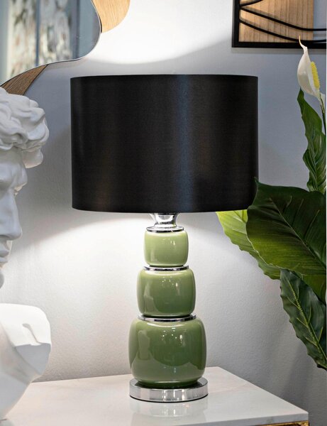 STOLNÁ LAMPA, 33/57/33 cm - Online Only bytové doplnky, Online Only