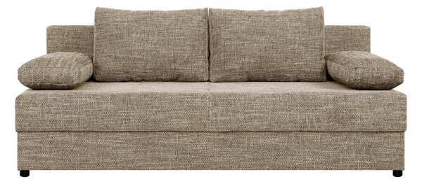 ROZKLADACIA POHOVKA, textil, kompozitné drevo, cappuccino P & B - Sedačky, Online Only