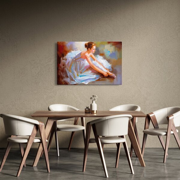 Obraz - Baletka (90x60 cm)
