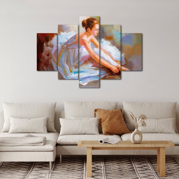Obraz - Baletka (150x105 cm)