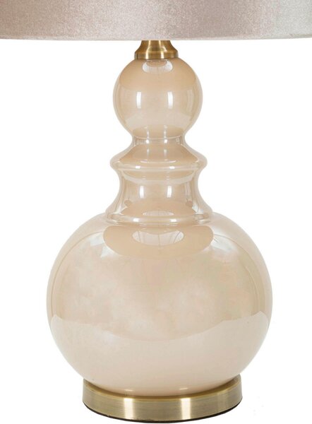 STOLNÁ LAMPA, 37.5/37.5/61 cm - Online Only bytové doplnky, Online Only