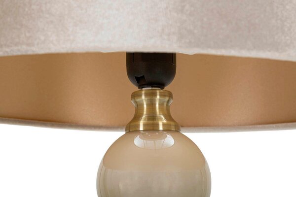 STOLNÁ LAMPA, 37.5/37.5/61 cm - Online Only bytové doplnky, Online Only