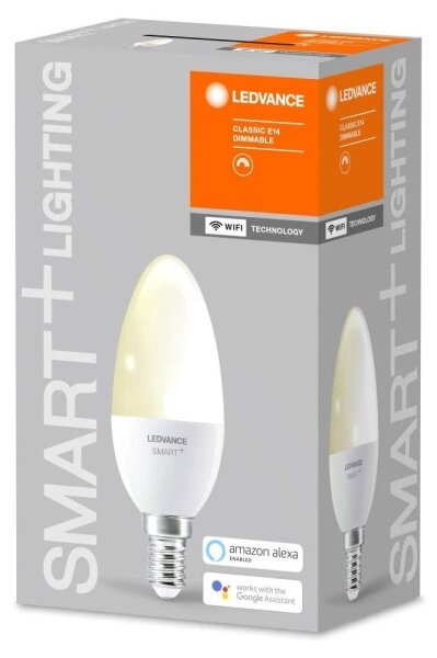 LED Stmievateľná žiarovka SMART+ E14/5W/230V 2700K - Ledvance