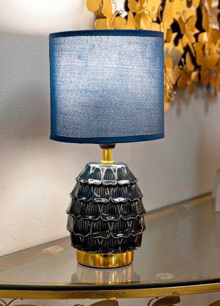STOLNÁ LAMPA, 15/30.5/15 cm - Online Only bytové doplnky, Online Only