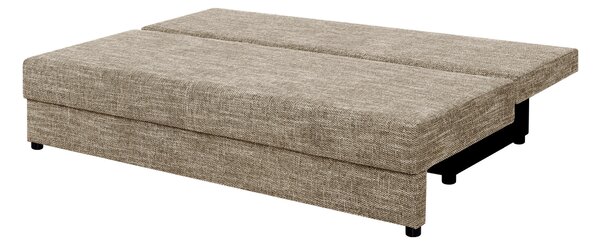 ROZKLADACIA POHOVKA, textil, kompozitné drevo, cappuccino P & B - Sedačky, Online Only
